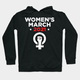 Women's March 2021 Reproductive Rights October Hoodie